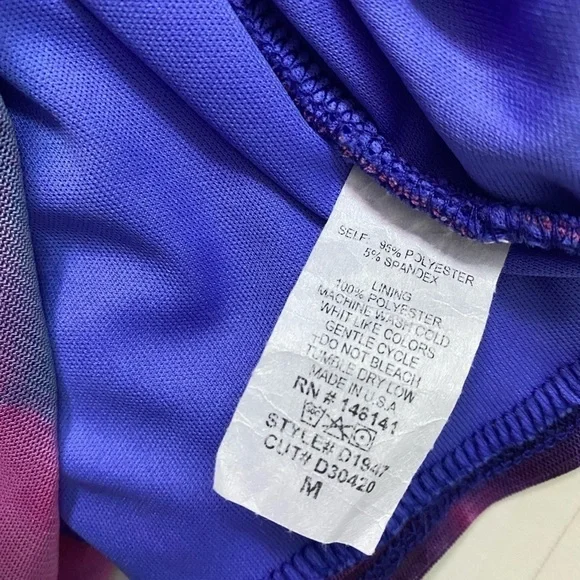 🆕Fashion Nova - Sweet Day Dream Tie Dye Mini Dress - Picture 7 of 10